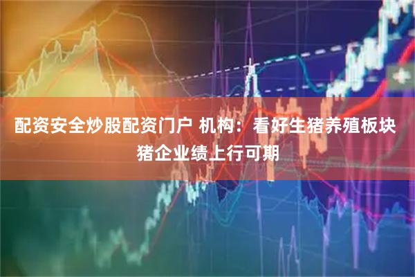 配资安全炒股配资门户 机构：看好生猪养殖板块 猪企业绩上行可期